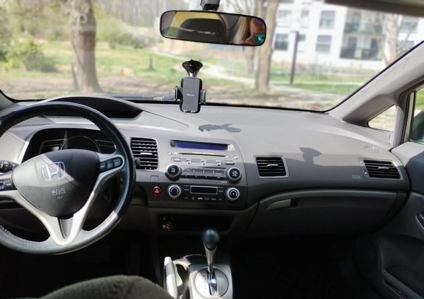Honda Civic cena 17999 przebieg: 207463, rok produkcji 2006 z Wrocław małe 56